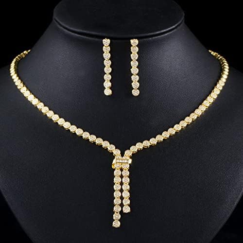 Entdecken Sie die zeitlose Eleganz: Das YUANBOO Zirkon Nigerian Necklace