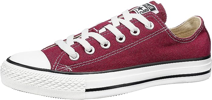 Entdecken Sie den zeitlosen Stil der Converse Chuck Taylor All Star Seasonal Sneaker in Weinrot