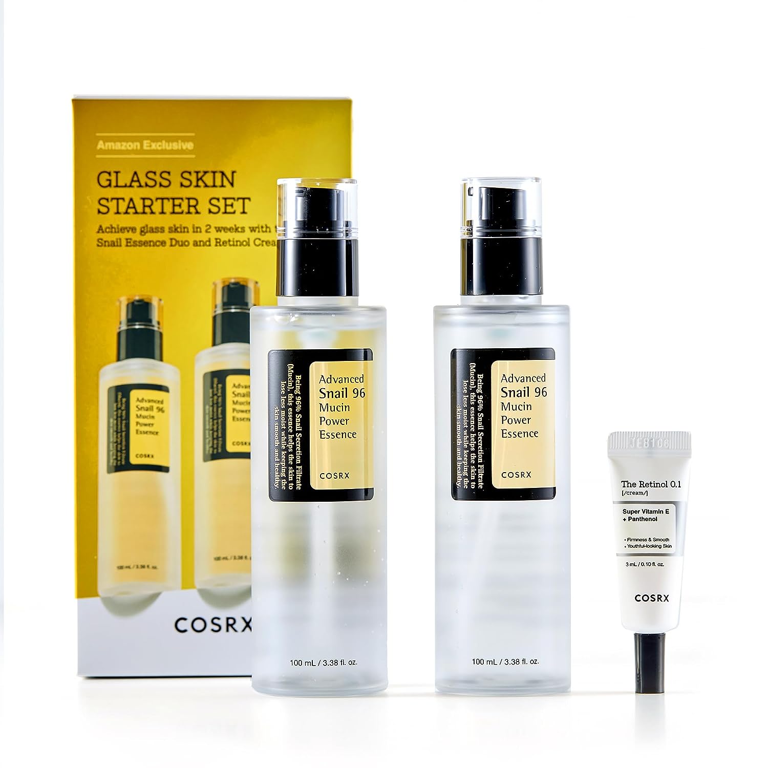 Entdecken Sie das COSRX Advanced Hydrating Skincare Set – Ihre Eintrittskarte zu strahlender Haut