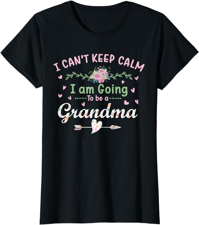 Werden Sie bald Großmutter? Dann ist dieses T-Shirt ein absolutes Must-Have für Sie!